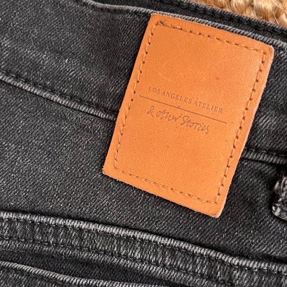 & Other Stories Los Angeles Atelier High Rise Denim - Size 29 - Picture 3 of 7